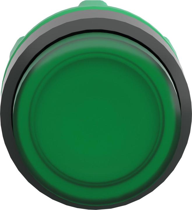 Produktbild Schneider Electric Frontelement Leuchtdrucktaster, Ř 22, ZB5AW133