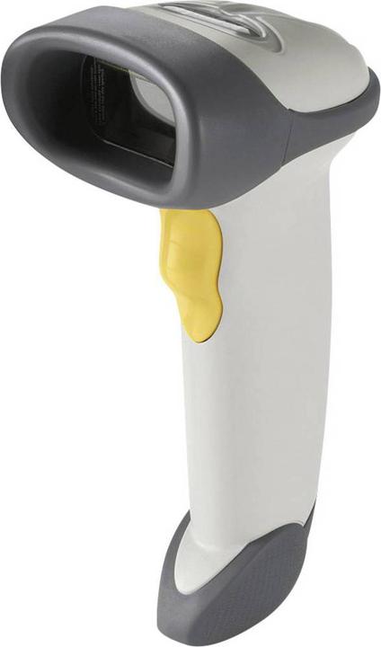 Zebra 1D barcode scanner LS2208, USB kit, with stand (1D barcodes)
