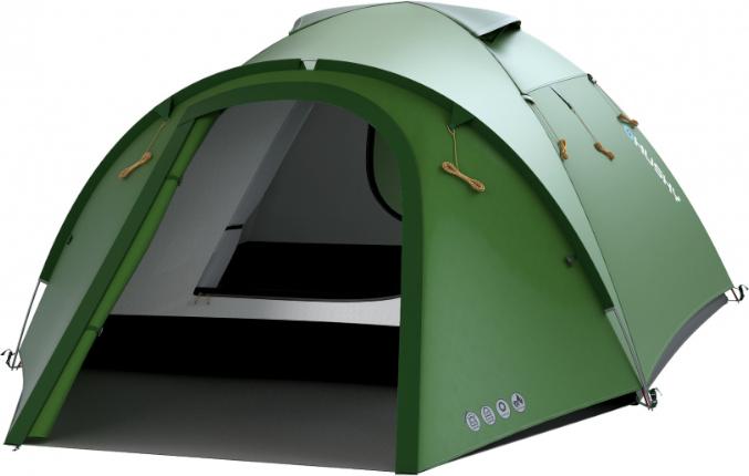 Actual product image Husky Baron 3 (Tunnel tent, 4.60 kg, 3 persons)