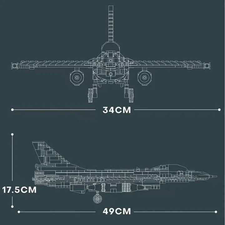 Image du produit ReoBrix F-16 FIGHTING FALCON