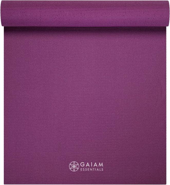 Immagine prodotto Gaiam Essentials 6mm Yogamatte mit Gurt