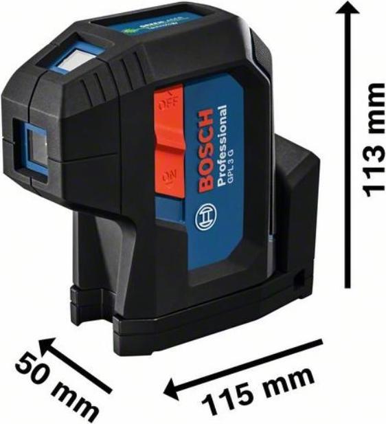 Immagine prodotto Bosch Professional Laser a punta GPL 3 G