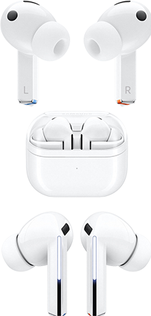 Image du produit Samsung Galaxy Buds3 Pro (ANC, 6 h, Sans fil)