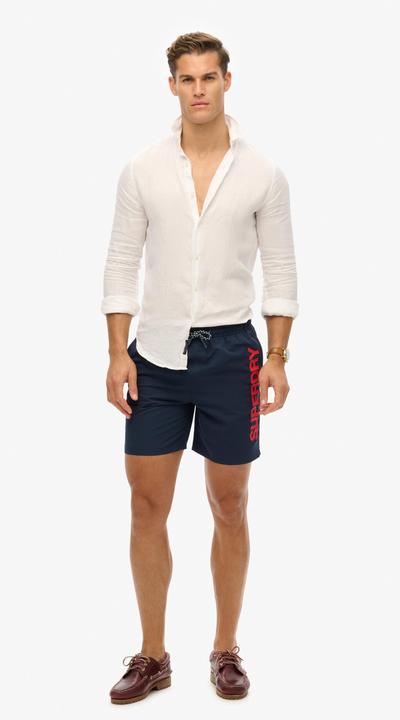 Actual product image Superdry patterned swim shorts (L)