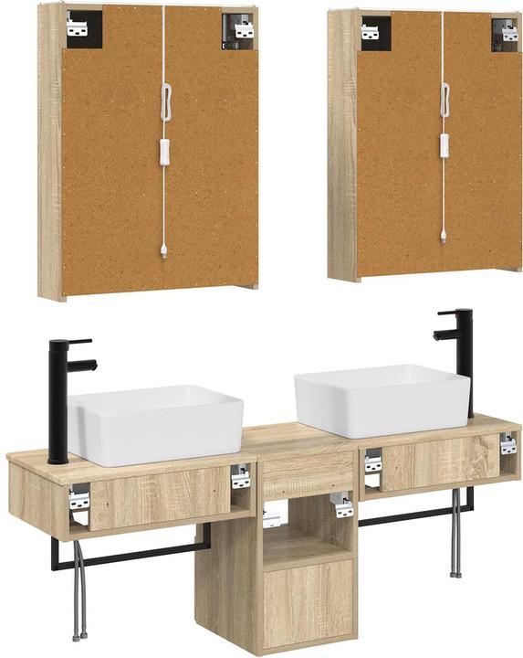 Produktbild vidaXL Badezimmermöbel