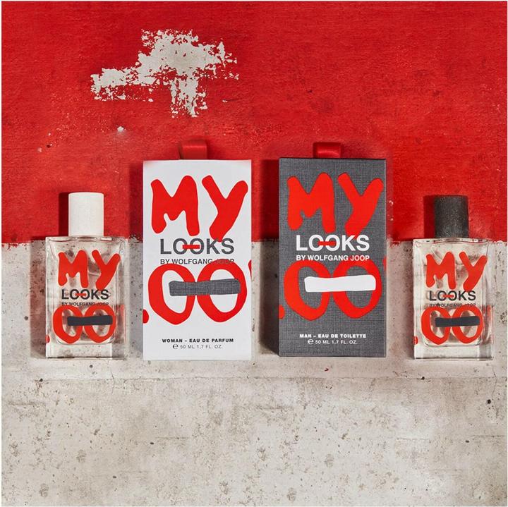 Actual product image Looks by Wolfgang Joop Signature Man Eau de Toilette 30 ml (Eau de toilette, 30 ml)