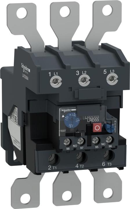 Actual product image Schneider Electric Motor protection relay, thermal, 110-140A, LRD33696