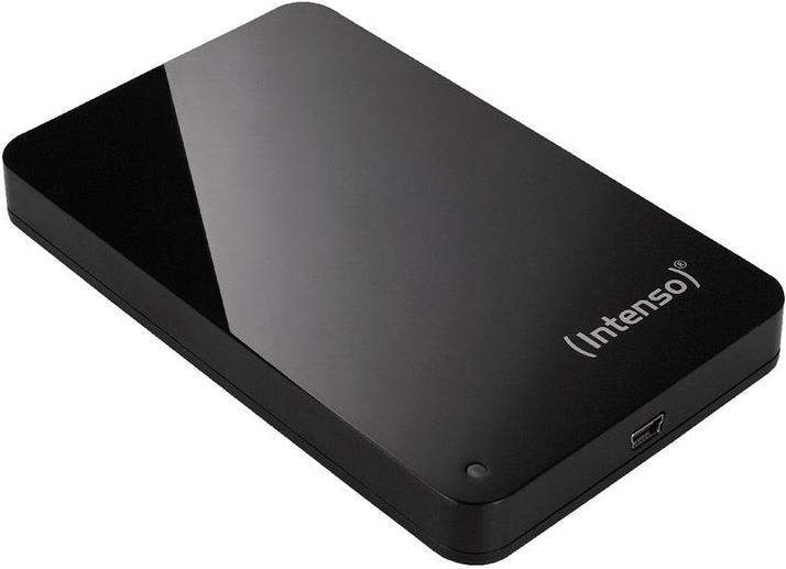 Actual product image Intenso memory case (1 TB)