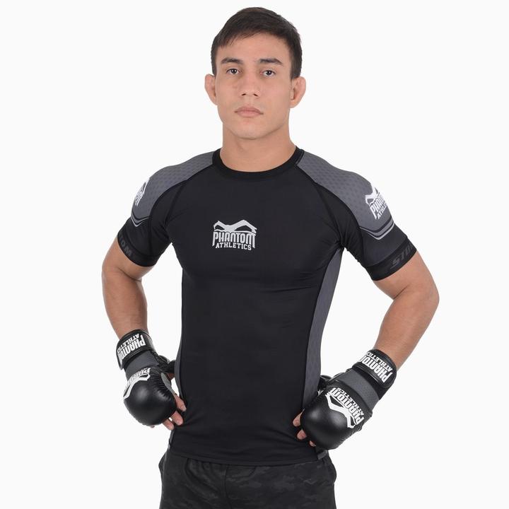 Actual product image Phantom Athletics Rashguard Storm Nitro - Kurzarm (M)
