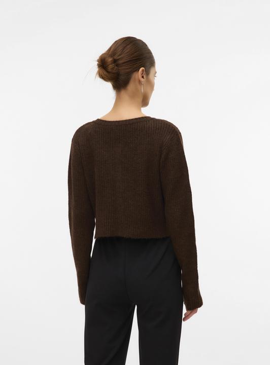 Produktbild Mamalicious Normal geschnitten Rundhals Strickjacke Strickjacke (XL)