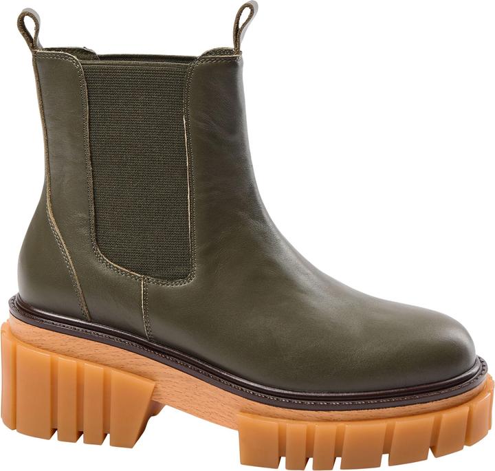 Produktbild Sofie Schnoor Damen Stiefeletten aus Leder und Gummi (38)