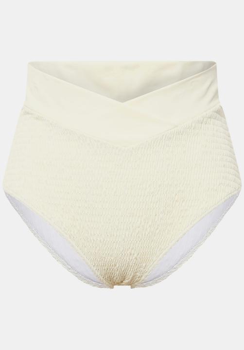 Actual product image Studio Untold Smocked High Waisted Bikini Bottoms (48)