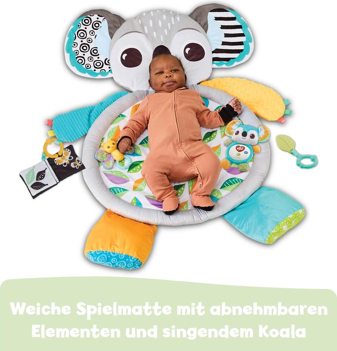 Actual product image VTech Tapis d'éveil koala câlin (French)