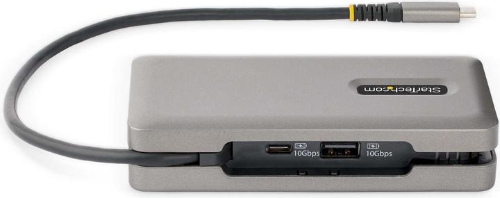 Actual product image StarTech com DKT31CVHPD3, Kabelgebunden, USB 3.2 Gen 2 (3.1 Gen 2) Type-C, 100 W, 2.0b, 10,100,1000 (USB-C, 3 Ports)