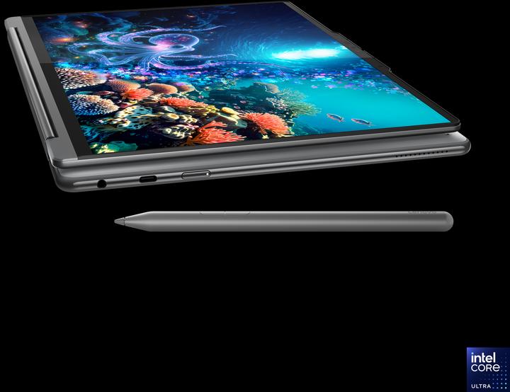 Immagine prodotto Lenovo Yoga 9i 2-in-1 (14", Intel Core Ultra 7 258V, 32 GB, 1000 GB, DE)