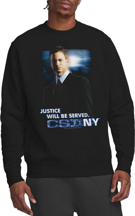 Immagine prodotto Csi: NY Justice Served Felpa Adulto Unisex (M)