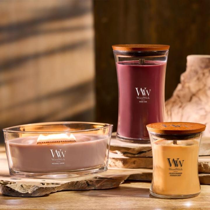 Produktbild WoodWick Patchouli Crème
