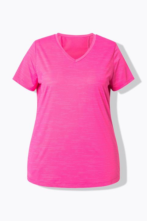 Actual product image Ulla Popken Antibacterial Short Sleeve Performance Tee (54)
