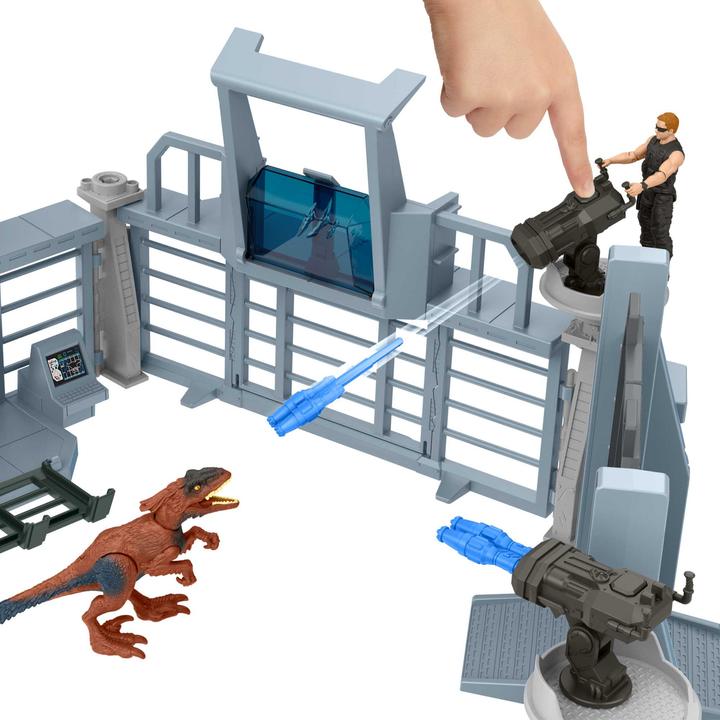 Produktbild Jurassic World Outpost Chaos