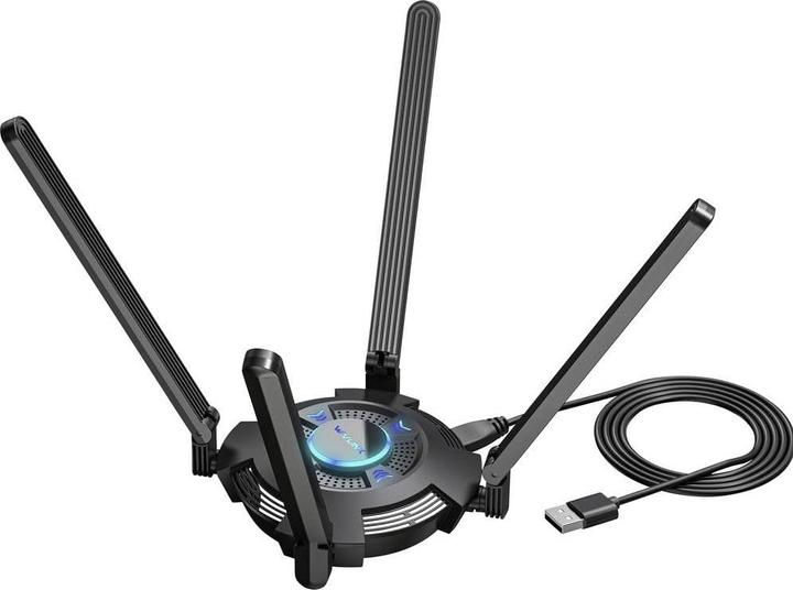 Wavlink Vitesse Ultra WiFi 6E AX5400 USB3.0 Adapter WLAN Adapter USB-A (USB 3.0) (USB 3.0)