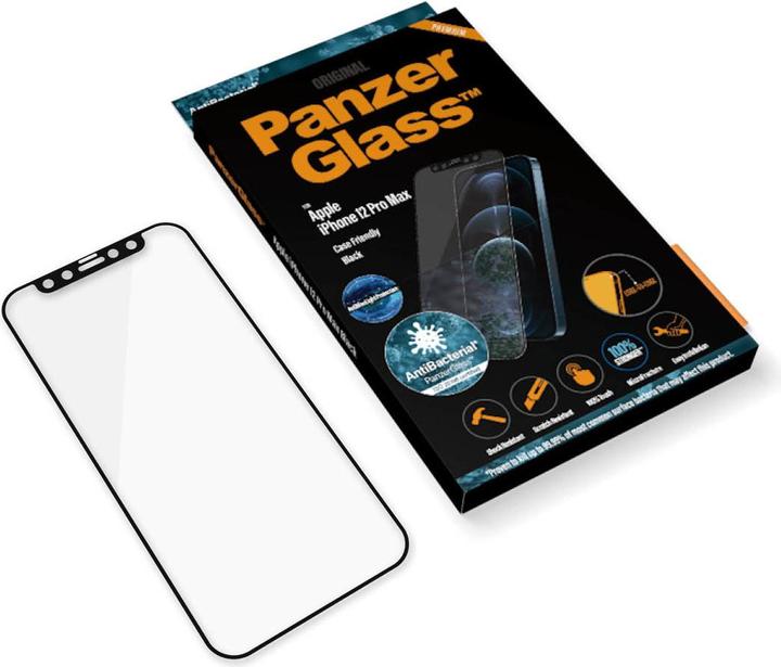 Produktbild PanzerGlass Case Friendly (1 Stück, Apple iPhone 12 Pro Max)