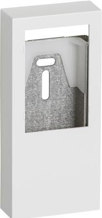 Produktbild LK FUGA BASELINE Paneelbasis 1½ Modul, Weiss- In Tasche für DIY