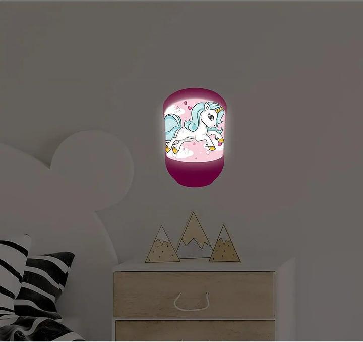 Image du produit Lexibook Veilleuse murale et de table licorne
