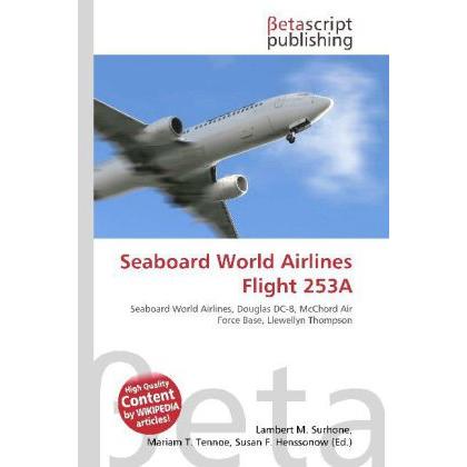 Seaboard World Airlines Flight 253A, Fachbücher