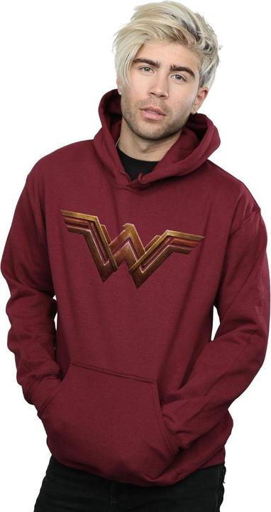 Produktbild Justice League Movie Wonder Woman Emblem Kapuzenpullover (S)