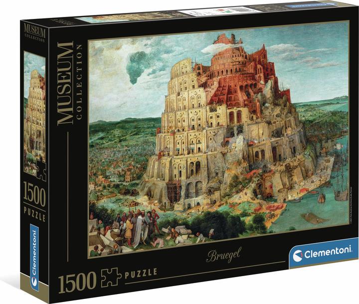 Clementoni Bruegel Tower of Babel (1500 pièces)