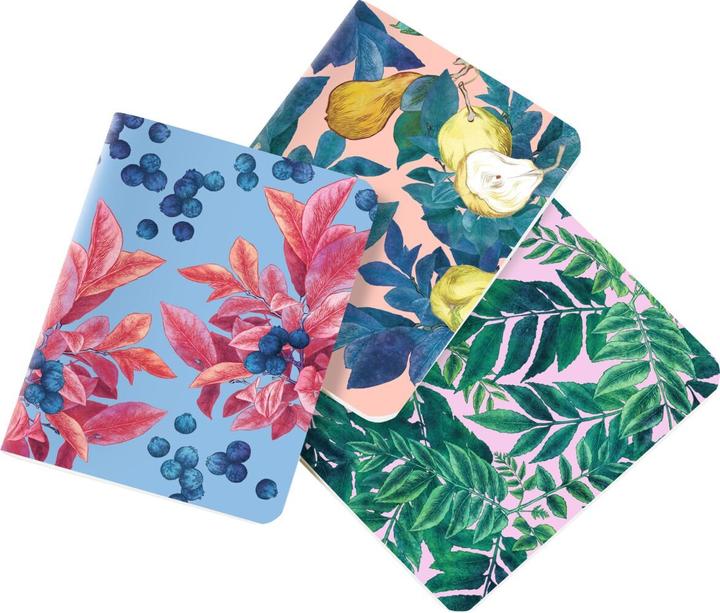 Image du produit Mini-carnets de notes Cocktail Garden (Blanc)