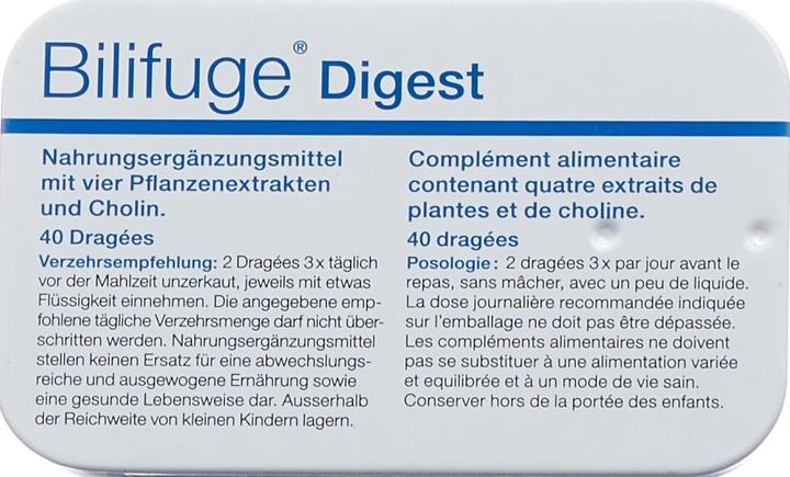 Produktbild Bilifuge Digest Drag (40 Stück, 40 g)