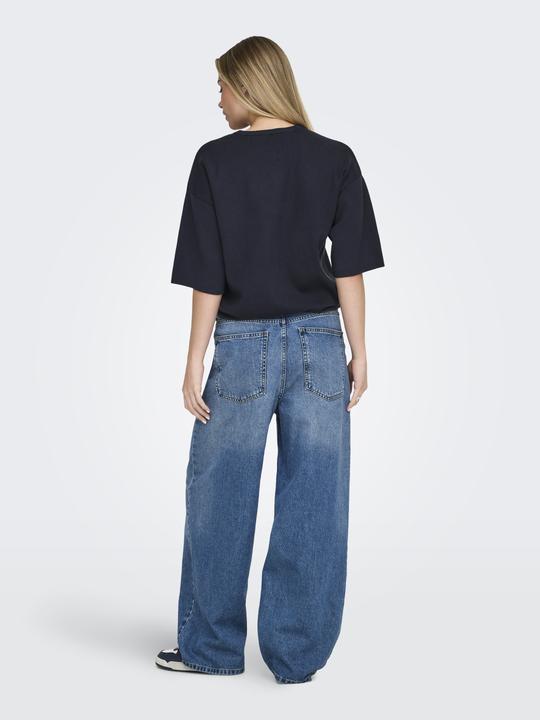 Immagine prodotto Only Onlsiteri Ss Loose Tie O-Neck Top Cc Knt (S)