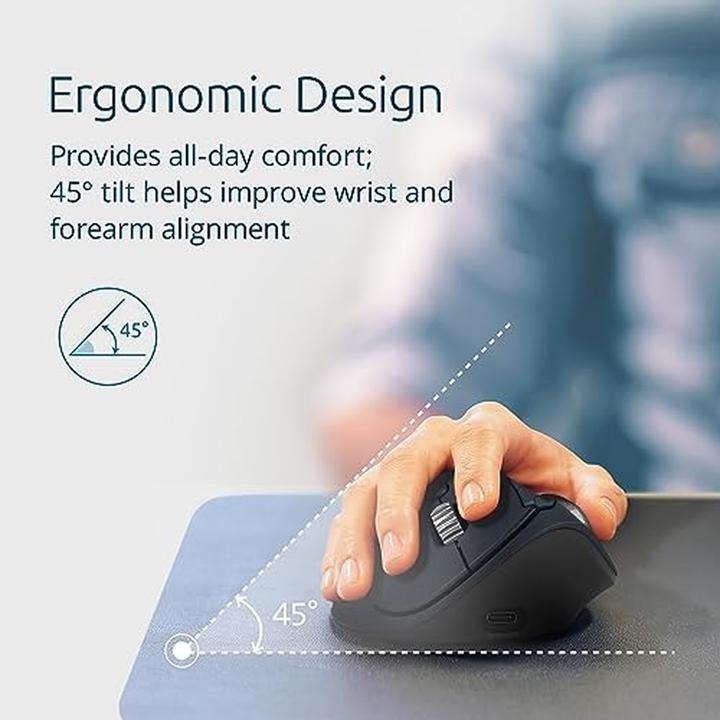 Actual product image Kensington Trackball Pro Fit Ergo TB550 (Wireless)