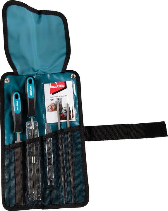 Produktbild Makita D-72198 Schärfset für Schneidkette 5,5 mm (Kettensäge, Kettensäge Schwert)