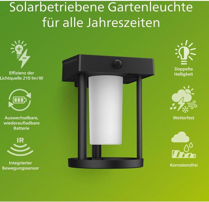 Image du produit Philips Camill Solar Ultra-Efficient (250 lm, IP44)