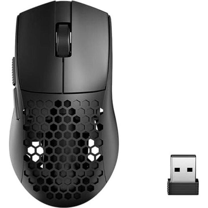 Redragon Astrolabe Lite wired and wireless Bluetooth gaming mouse black (Cablato, Senza fili), Mouse, Nero
