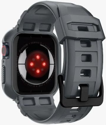 Produktbild Spigen Apple Watch 9/SE RugArm Pro DkGr