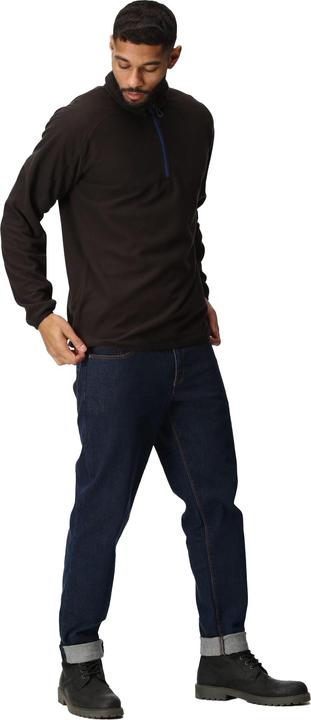 Actual product image Regatta Mens Navigate Half Zip Fleece (3XL)