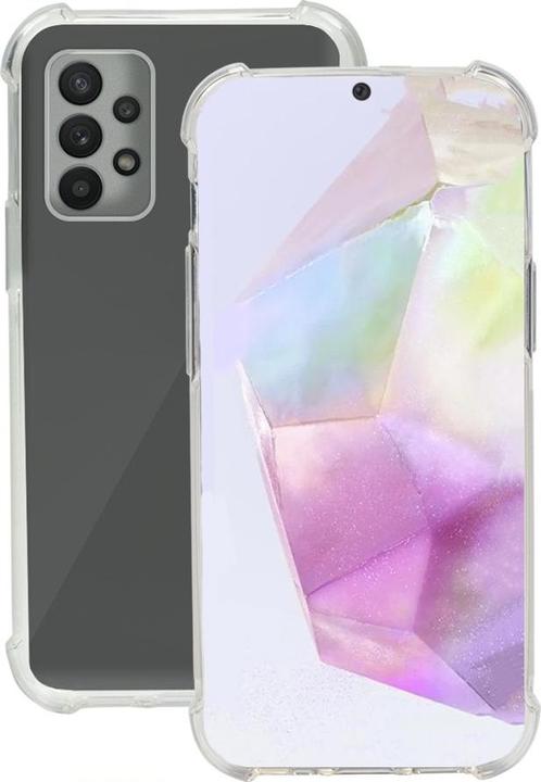 Actual product image Mobilis R Series For Galaxy A35 5g Transparent - Soft Bag (Samsung Galaxy A35)