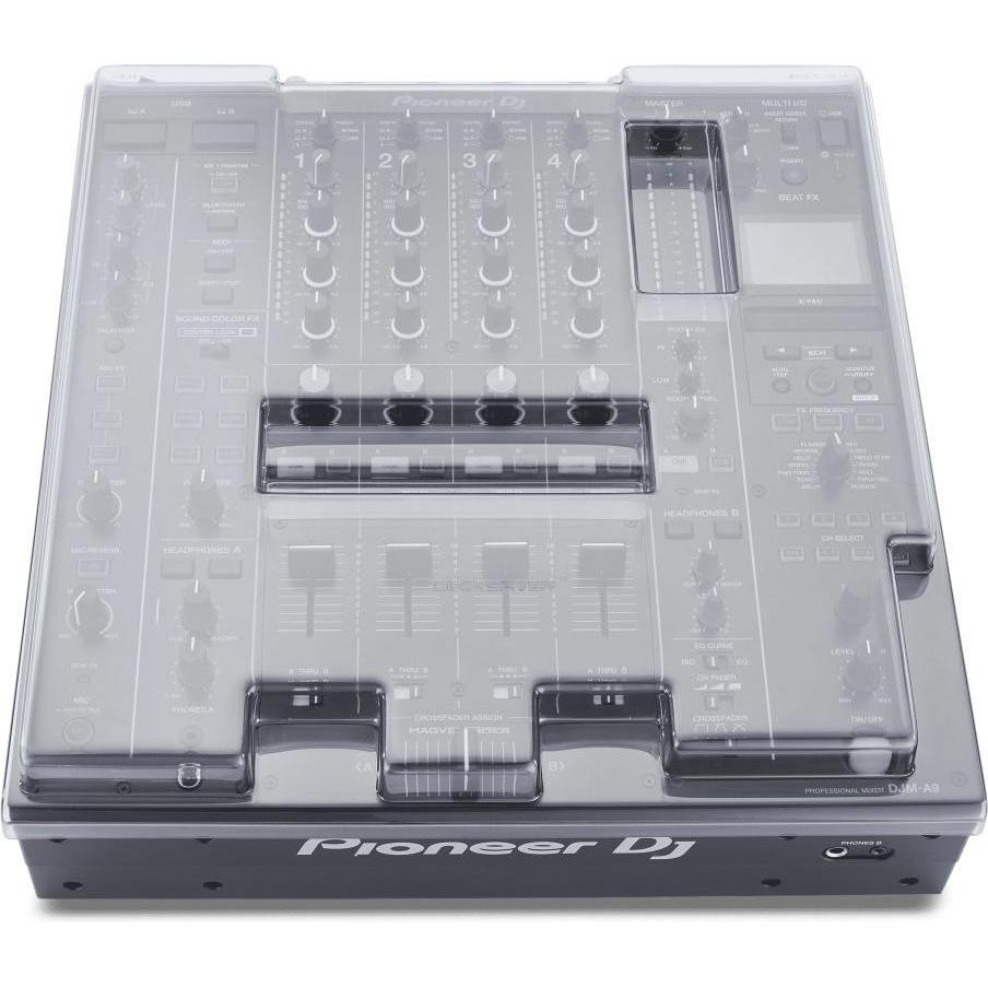 Decksaver Pioneer DJ DJM-A9, Zubehör DJ, Transparent