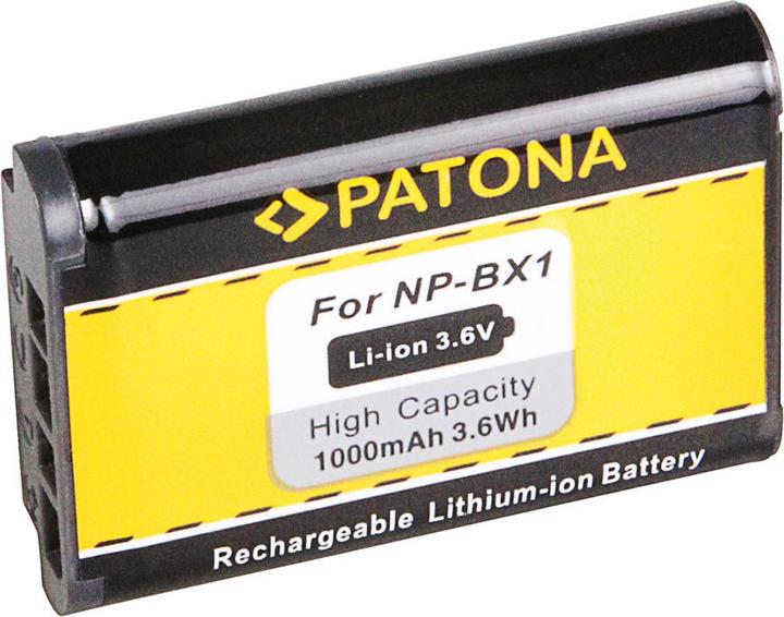 Actual product image Patona Np-Bx1 (Camera battery)