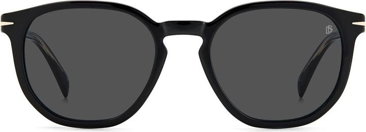 Produktbild David Beckham Zonnebril Volwassenen Zilverkleurig Volledig omrand