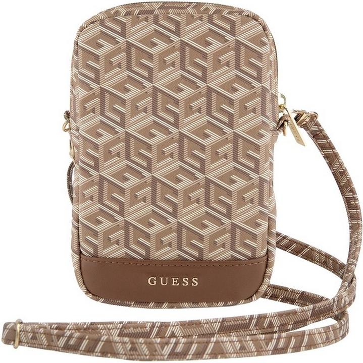Actual product image Guess PU G Cube Wallet - brown