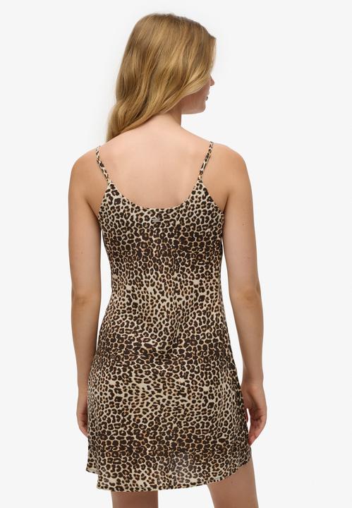 Immagine prodotto Superdry Schräg geschnittenes Mini-Trägerkleid (XS)