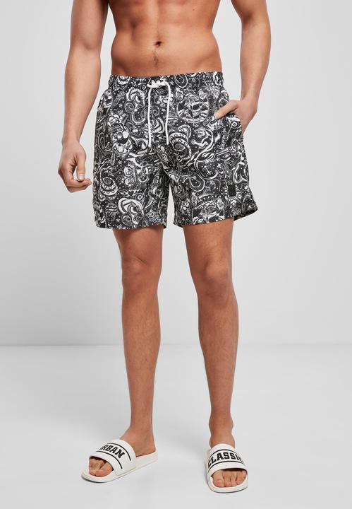 Produktbild Urban Classics Pattern Swim Shorts (3XL)