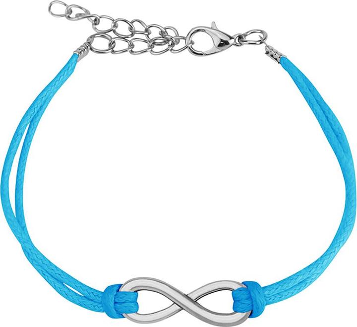 Image du produit Star Piercing Bracelet en similicuir bleu Infini (sans laiton, Similicuir)