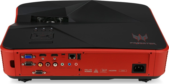 Produktbild Acer Predator Z850 (UWHD, 3000 lm, 0.25:1)
