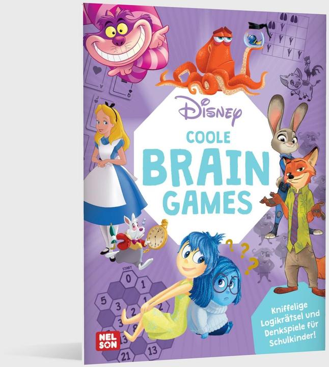 Productafbeelding Disney: Disney Coole Brain Games (Duits, 2025)