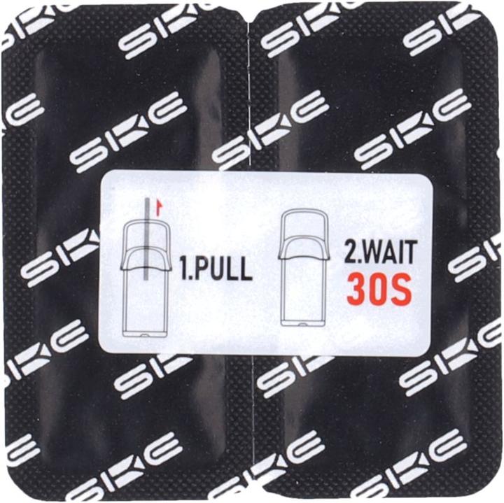 Immagine prodotto SKE Crystal Plus Lemon Lime - Ricarica E-pod - 2 pezzi. à 2 ml (Calce dolcissima, Limone)